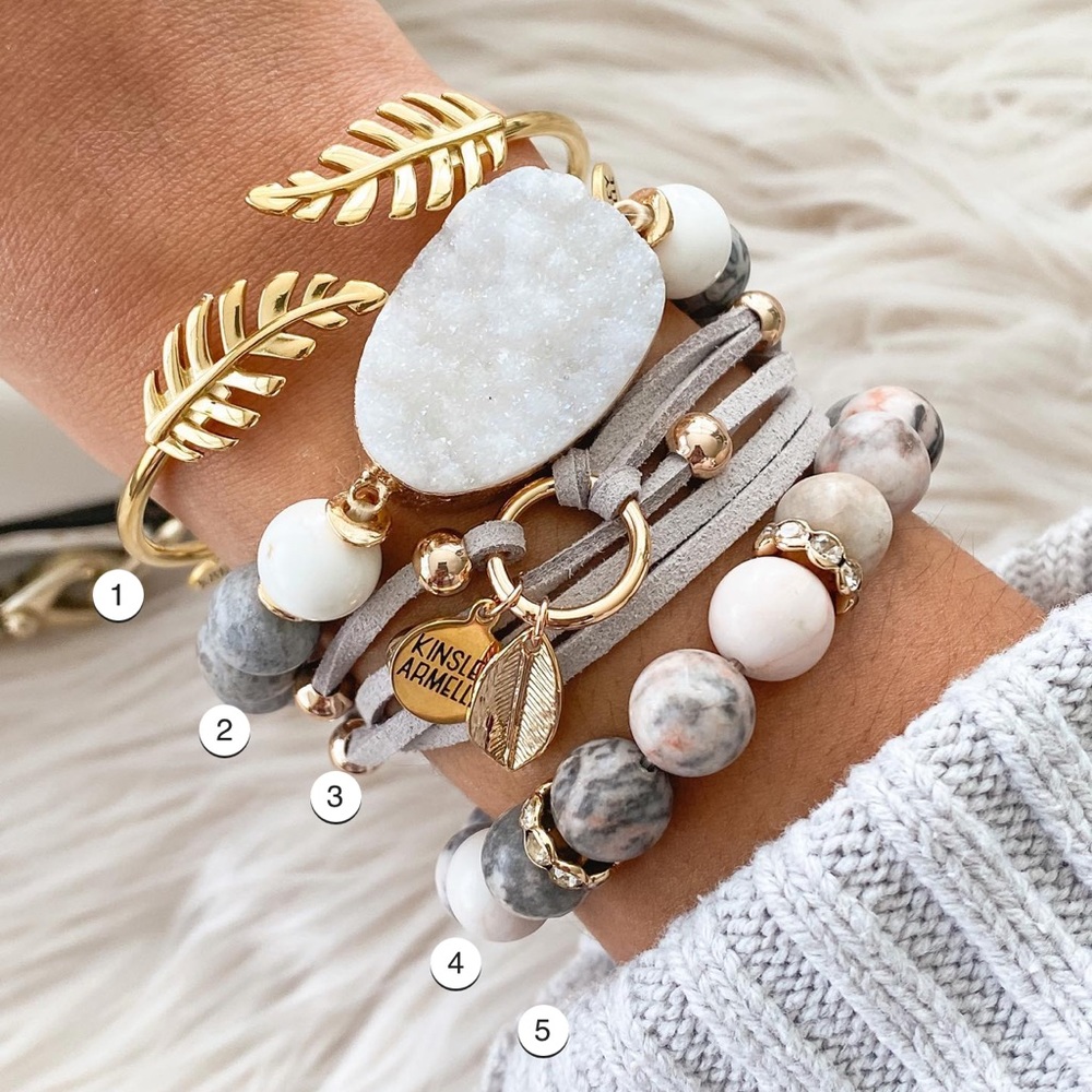 PRISCILLA BRACELET STACK